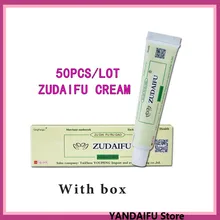 50 pz/lotto vendita calda ZUDAIFU crema per la psoriasi del corpo cura della pelle