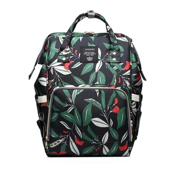 

Diaper bag Mommie bag Stylish multifunctional and large capacity handbag backpacks go out portable mother-baby bag
