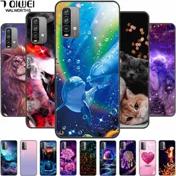 For Xiaomi Redmi 9T Case Cover on Redmi9T Silicone Soft Covers for Xiaomi Redmi 9 Power Fundas Full Protective 9Power TPU Coque