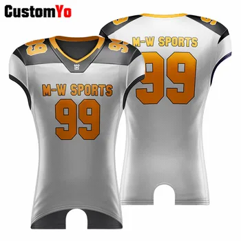 

High Quality Custom Sublimated American Football Team Training Jersey