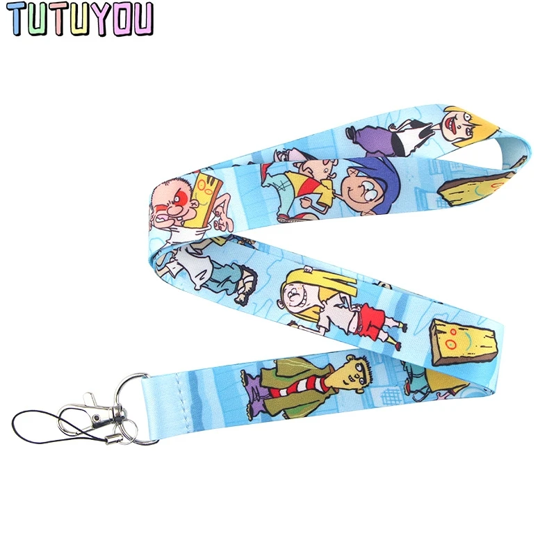 PC873 1 шт. Стивен Кинг's It Lanyards ID бейдж держатель ID карты пропуск мобильный телефон ремешки бейдж держатель для ключей брелок