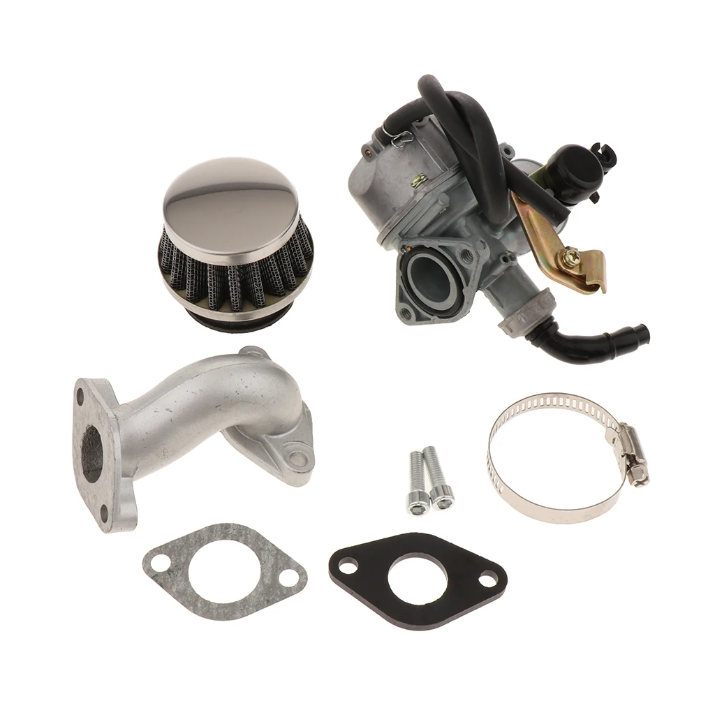 PZ19 19 мм Cable Choke Carb Карбюратор воздушный фильтр для китайского производства 50cc 70cc
