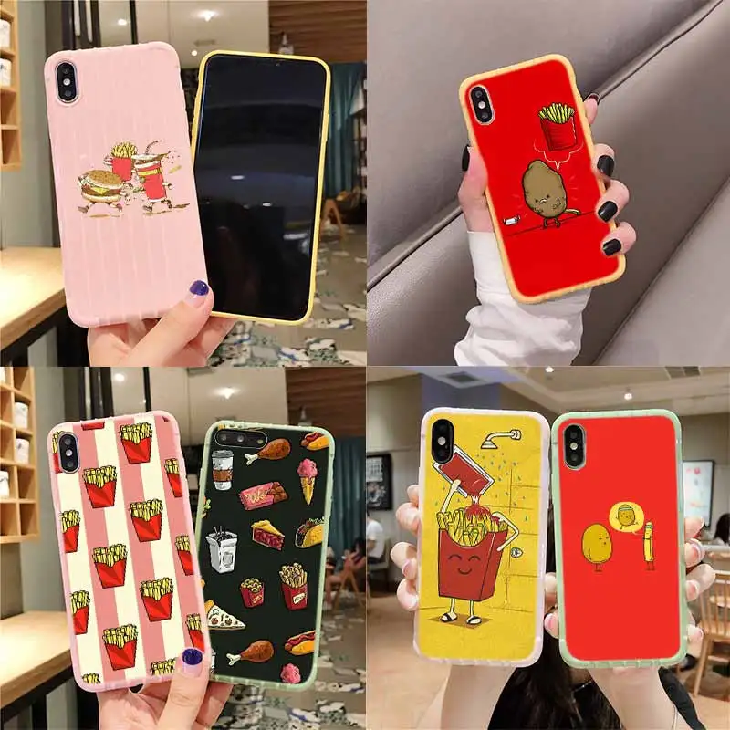 Чехол для IPhone 11 Pro Max X XS MAX 8 7 6S Plus|Бамперы| |