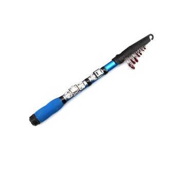 

1.7M Rotating Telescopic Fishing Rod Telescopic Sea Rod Fiberglass Rod Fiberglass Mini Fishing Rod
