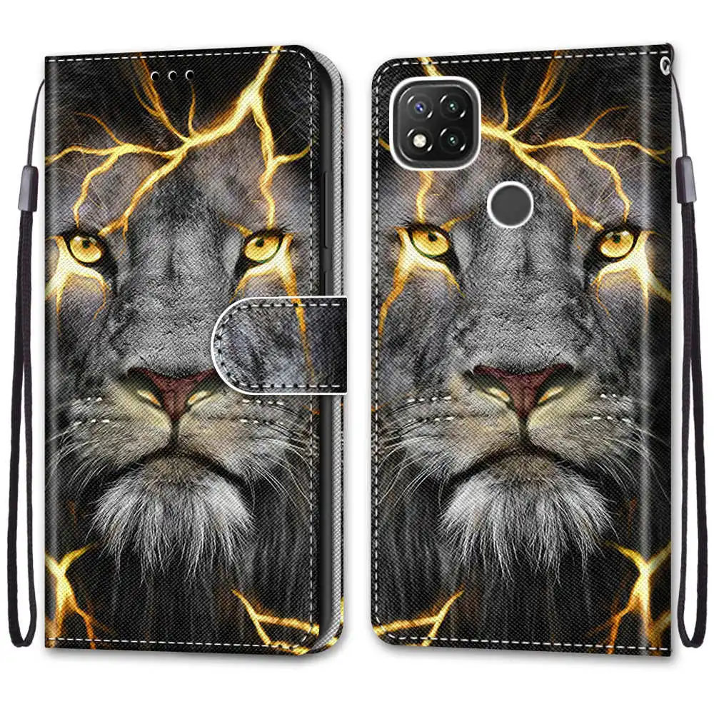 cute samsung cases Case For Samsung Galaxy S22 S21 Ultra Plus S20 FE 5G S20 Lite A42 5G Phone Case Painted Leather Flip Cover Wallet Book Case cute samsung cases