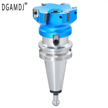 

BT40 FMB22 Face Milling Tool Holder + AL BAP400R 50 22 4T 63 22 4T 80 100 6T Face Milling Cutter Head + 10 APKT1604 Aluminum