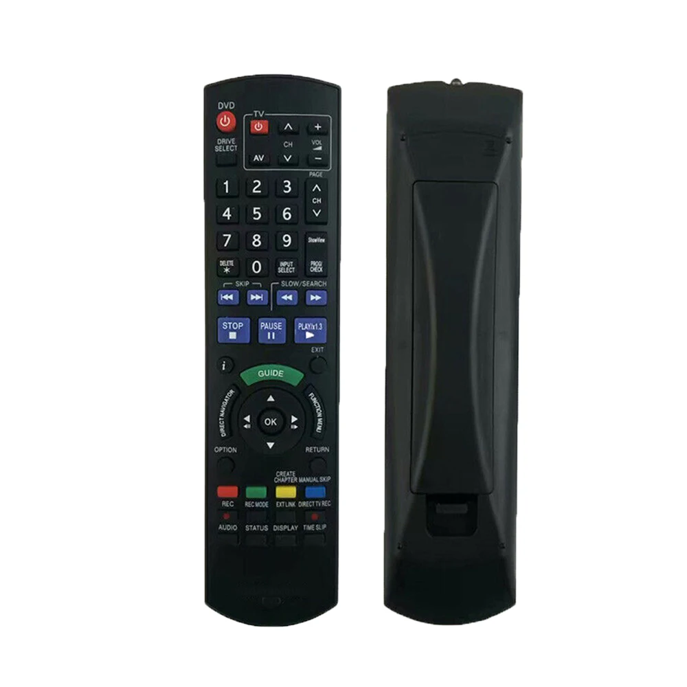Сменный пульт дистанционного управления для Panasonic Blu-Ray DVD рекордер N2QAYB000128 N2QAYB000129