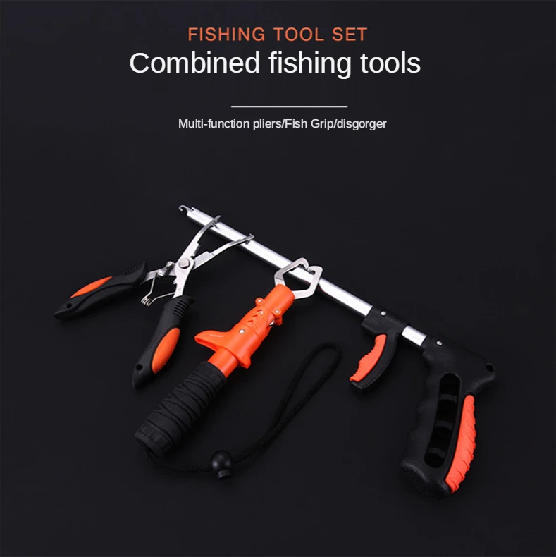 Fishing Pliers, Fishing Gear, Fish Control, Multi-purpose Fishing