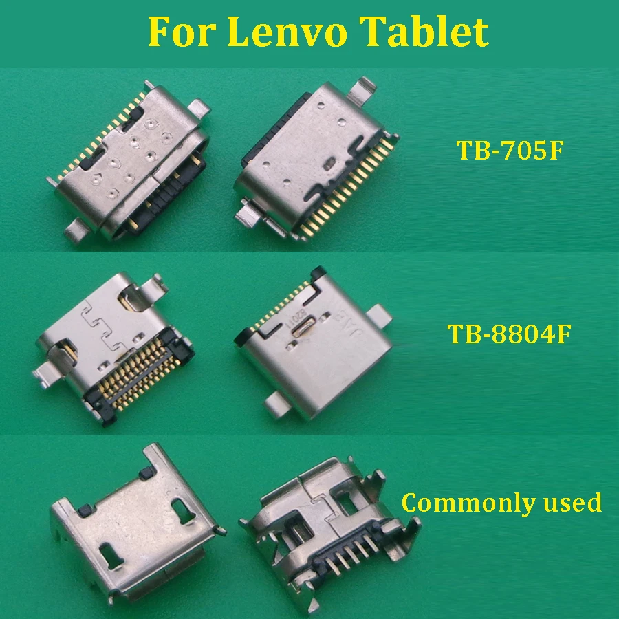 Для Lenovo Tab Tablet TB 8804F X705L/F/N Type c/Micro Usb разъем зарядки порт Разъем для подключения