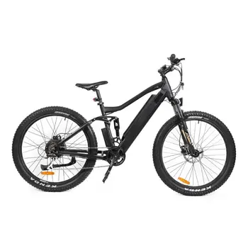 

2020 EUNORAU 36V350W UHVO Electric Mountain Bike All Terrain Full Suspension 3.0 Tire Snow E-Bicycle