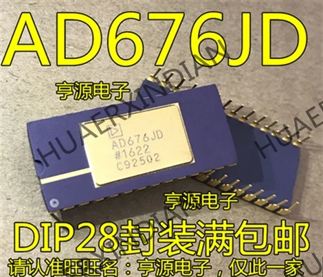 5 шт. AD676 AD676JD DIP28 в