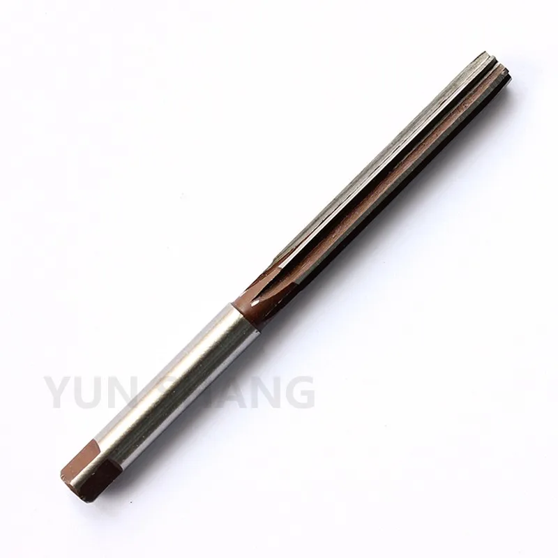 Hand Reamer CNC Chuck H8 Milling Cutter Straight Shank 2mm-8mm-20mm 2.5/3.5/4.5/5.5/6.5/7.5/8.5mm 5/7/10/17pcs Set Reaming Drill hand reamer