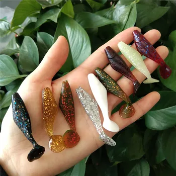 

300pcs sea fishing soft lure wobblers silicone bait artificial swimbait soft bait carp fishing lure set fake baits for gear