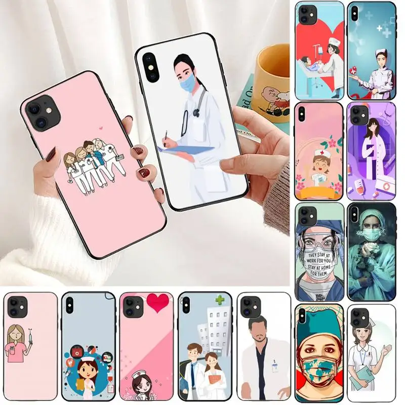 YNDFCNB медицины в больнице стоматолог Чехол для мобильного телефона iPhone 11 8 7 6 6S Plus X