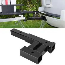 Двойной прицеп буксировочный сцепка приемник с креплением бар для автомобильной стойки прицеп буксировочный сцепка аксессуары для ресивера