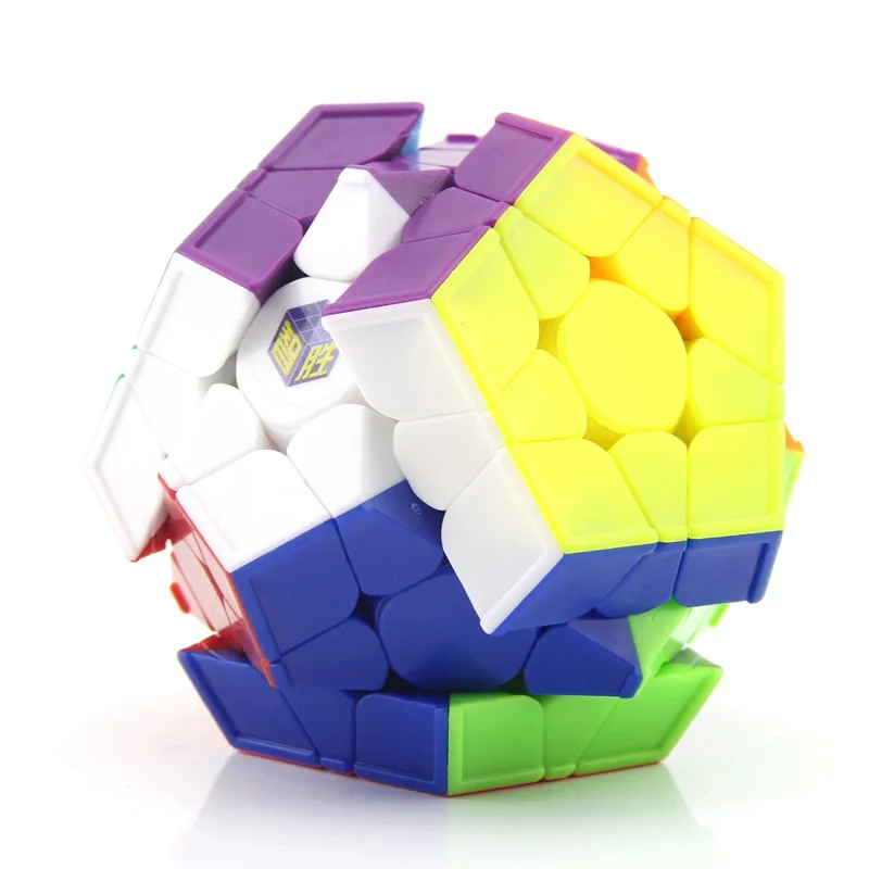 YuXin 3x3 Megaminx Профессиональный кубик Magicco скорость кубик-головоломка Neo Cube Cubo Магическая наклейка взрослые "Антистресс" игрушки для детей