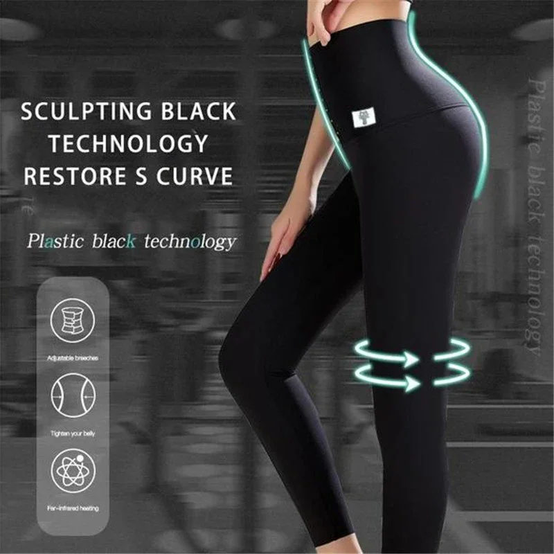Леггинсы frauen Schwarz из хлопка с кроликами hosen зимние dünne дикен самт wolle флис grau Hosen