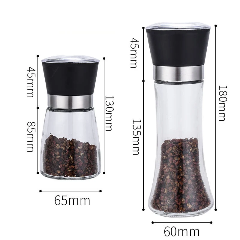 kitchen wolfe salt and pepper