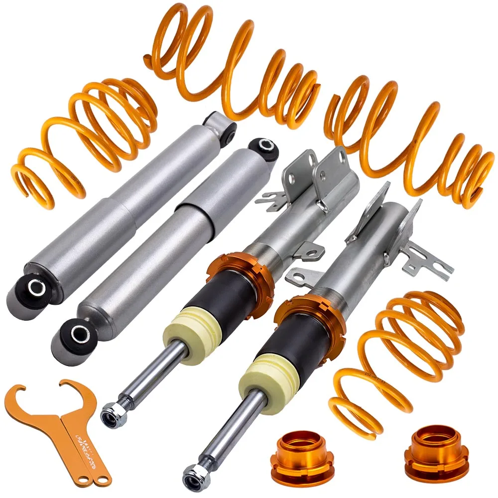 

Coilover Shock Absorber For Vauxhall Opel Astra H MK5 VXR Suspension Shock Absorber Damper Force Camber Plate Front Rear