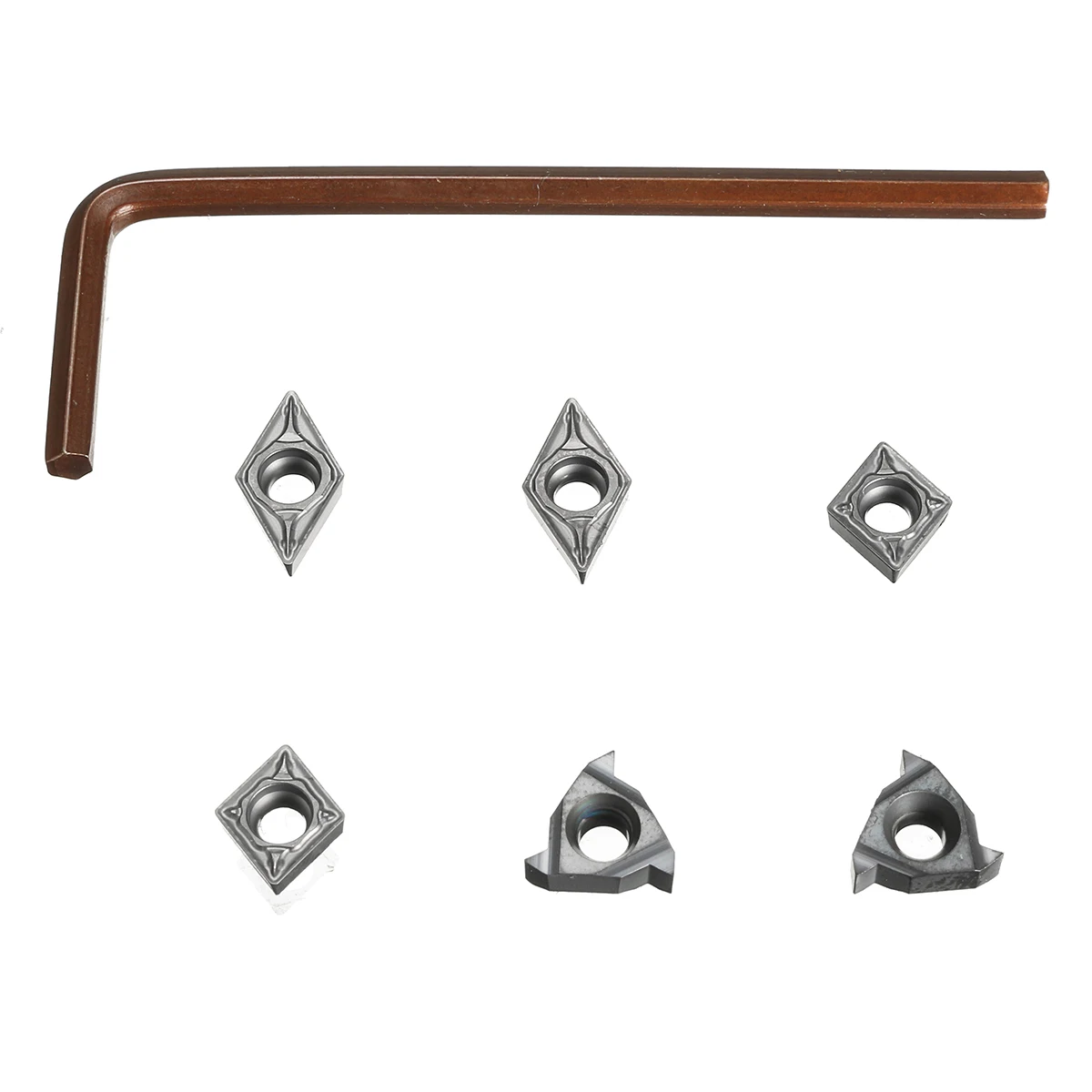 7Pcs 10mm Shank Lathe Turning Tool Boring Bar