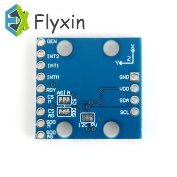 

LSM9DS1 nine-axis Sensor Module 9-axis IMU Accelerometer Gyroscope Magnetometer For Arduino