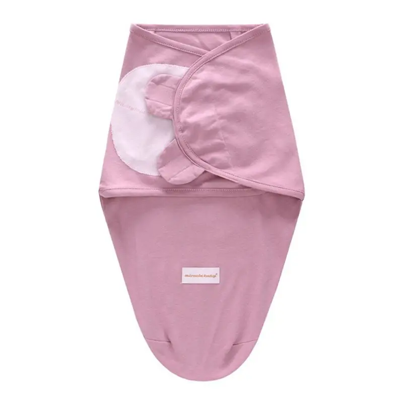 A SIZE L Милый ребенок новорожденный хлопок спальный мешок обернуть полотенце мягкий тонкий одеяло пеленать спальный мешок - Цвет: A SIZE L