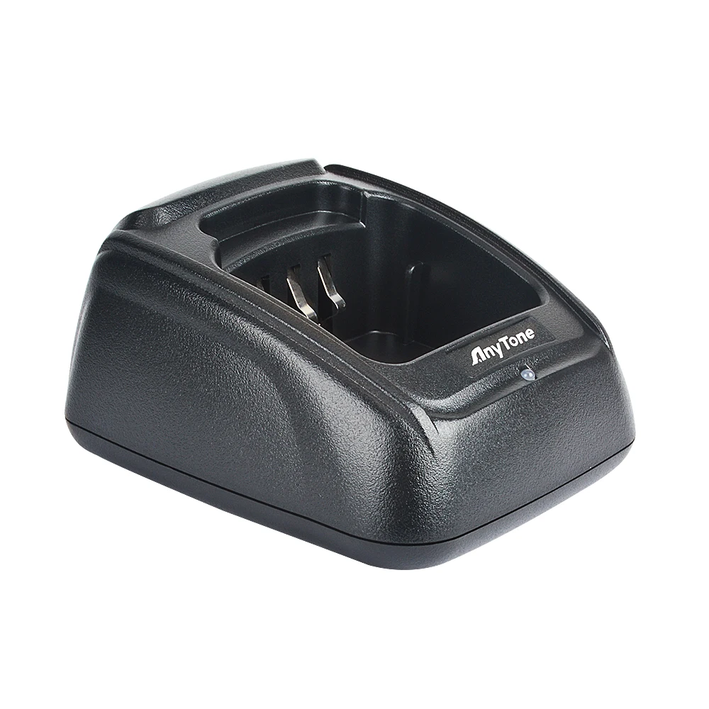 walkie talkie charger Anytone AT-D878UV Plus desktop charger QBC-45L with AC adapter SAW12-120-1000GD