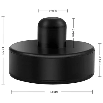 

for Tesla Model 3 S X Jack Pad Jack Lift Pad Adapter Tool(Protects Battery and Chassis)Black-2Pcs