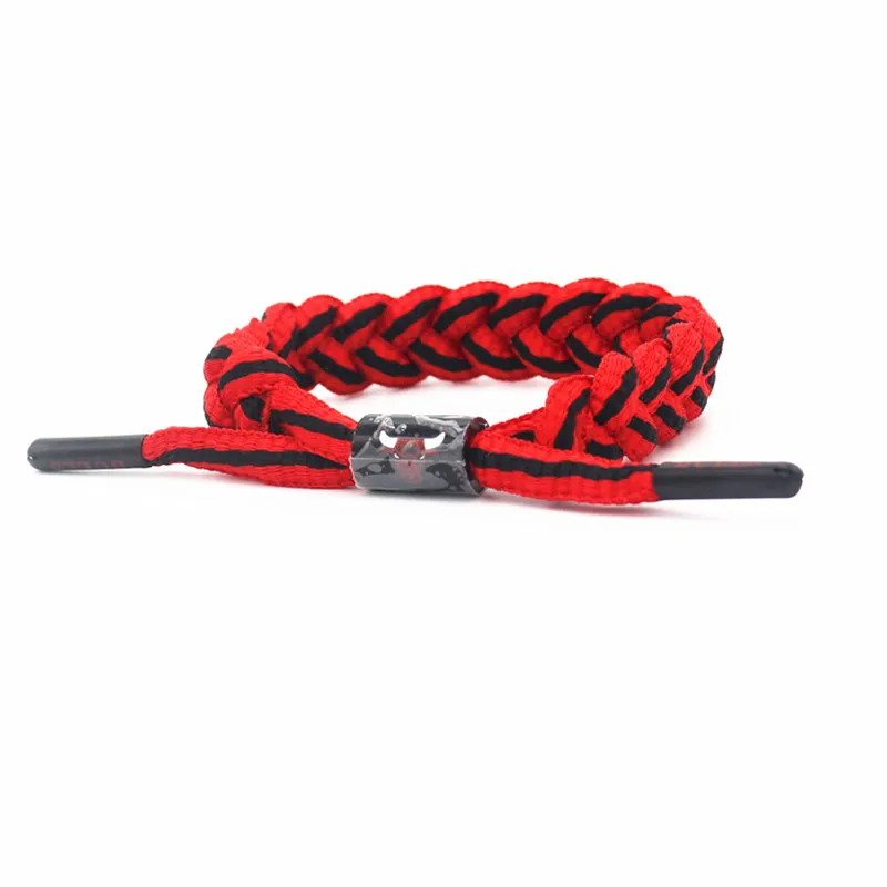 12pcs high quality cotton size adjustable wristband basketball sports bracelet shoelace bangle as irving fans gift - Окраска металла: Светло-желтый цвет