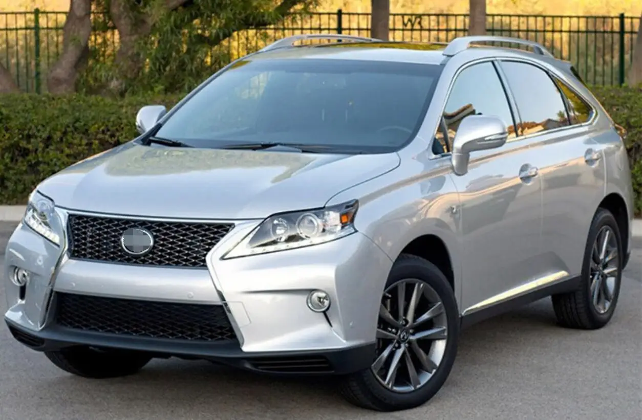 Для lexus rx rx270 rx350 кожаный коврик для багажника автомобиля 2008 2009 2010 2011 2012 2013 багажника ковер загрузки