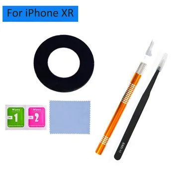 

OEM Rear Back Camera Glass Lens Cover Replacement for iPhone XR A1920, A2097 Original with Tool Kit and Ahesive Pre-Installed