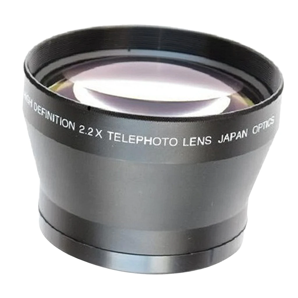 67 мм 2.2x телеобъектив телеконвертер для Canon Nikon Sony Minolta Pansonic Olympus Pentax цифровая зеркальная камера