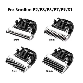 

Blade Nozzles Integrated Pet Clipper Blade Steel Cutter Ceramic Knives Dog Hair Trimmer Spare Head for P2 P3 P6 P7 P9 S1