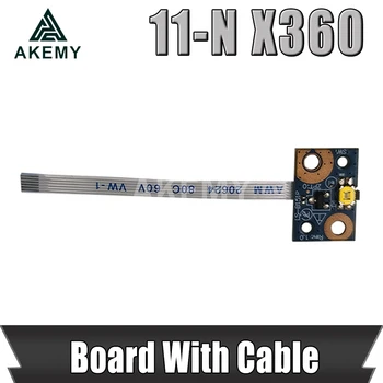 

NEW For HP Pavilion X360 11-N Series 11-n011dx Power Button Board With Cable 755733-001 LS-B151P