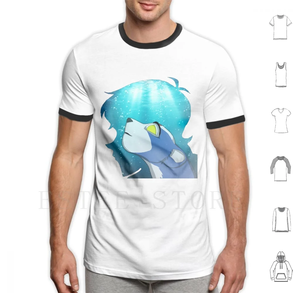 Voltron Lance And Lion Bond T Shirt Cotton Men Diy Print Voltron Lance And Lion Bond Voltron Lance Blue Lion Voltron Lions