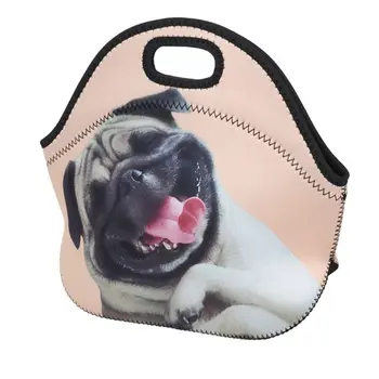 

Portable Neoprene Thermal Insulated Travel Picnic Lunch Box Tote Handbag