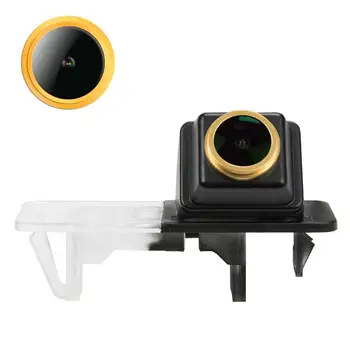 

Freezzmi Golden HD Car Rear ViewReverse Camera for MB Mercedes Smart R300 R350 Fortwo Smart ED Smart 451 2007-2014 Night Vision