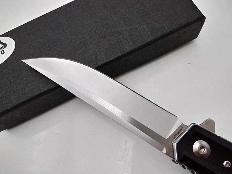 Keyiwo складной нож Карманный Походный Тактический спасательный нож для выживания Охотничьи Ножи EDC 9cr18mov лезвие G10 Ручка Флиппер инструменты