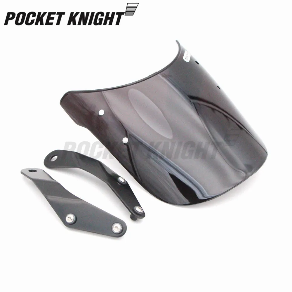 

Windshield Pare-brise For HONDA CB1300/SUPER FOUR 1997 - 2014 Windscreen Wind Deflectors Motorcycle 7" Round Headlight