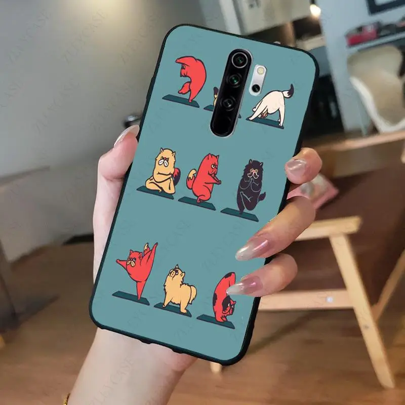 pug dog animal Phone Cover for redmi note8pro note7 note5 note6pro 7 7A 8 8A Note8T note9s note9pro Cellphones 