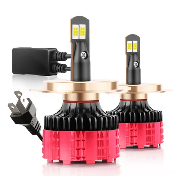 

H11 LED Headlight 12000LM Hight/ Low Bewm H4 H7 Headlight For Car Super Bright 6000K H1 9005 9006 Headlamp Drop Shipping H11 LED