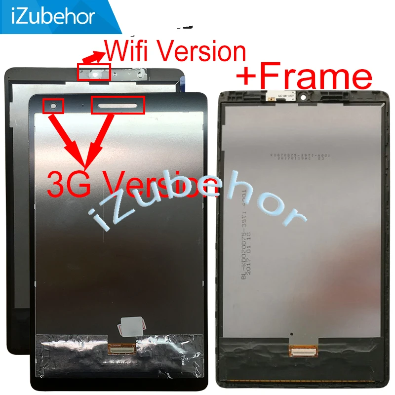 

7.0" For Huawei Mediapad T3 7.0 3G or Wifi BG2-W09 BG2-U01 BG2-U03 LCD display touch screen sensor digitizer assembly