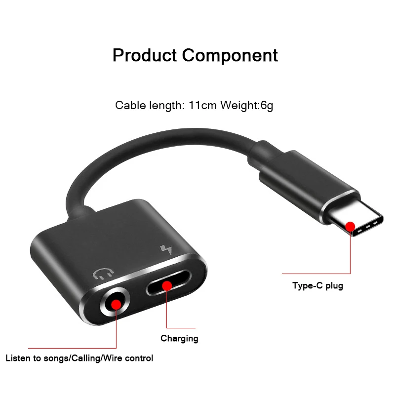 Usb type C аудио адаптер type-C до 3,5 мм, AUX, разъем для наушников аудио конвертер USB C зарядный кабель для samsung S1 huawei P30 Xiaomi 9