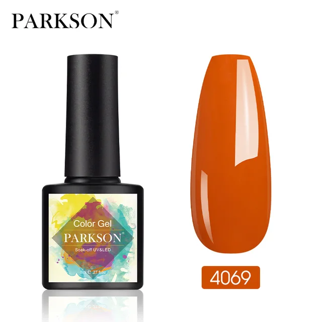 Parkson No Wipe Top Coat Base Coat Nail Gel polish Design Enhancer Varnish Semi Permanent Soak Off UV LED Nail Art Tool 4069