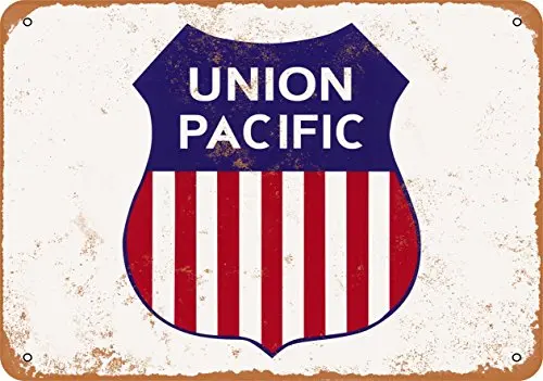 Металлический знак Union Pacific