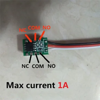 

1PC Remote Control Relay PWM Switch Universal Switch Controller K3 1A 1CH for RC Airplane Aircraft VS k1/k2 5V Accessories