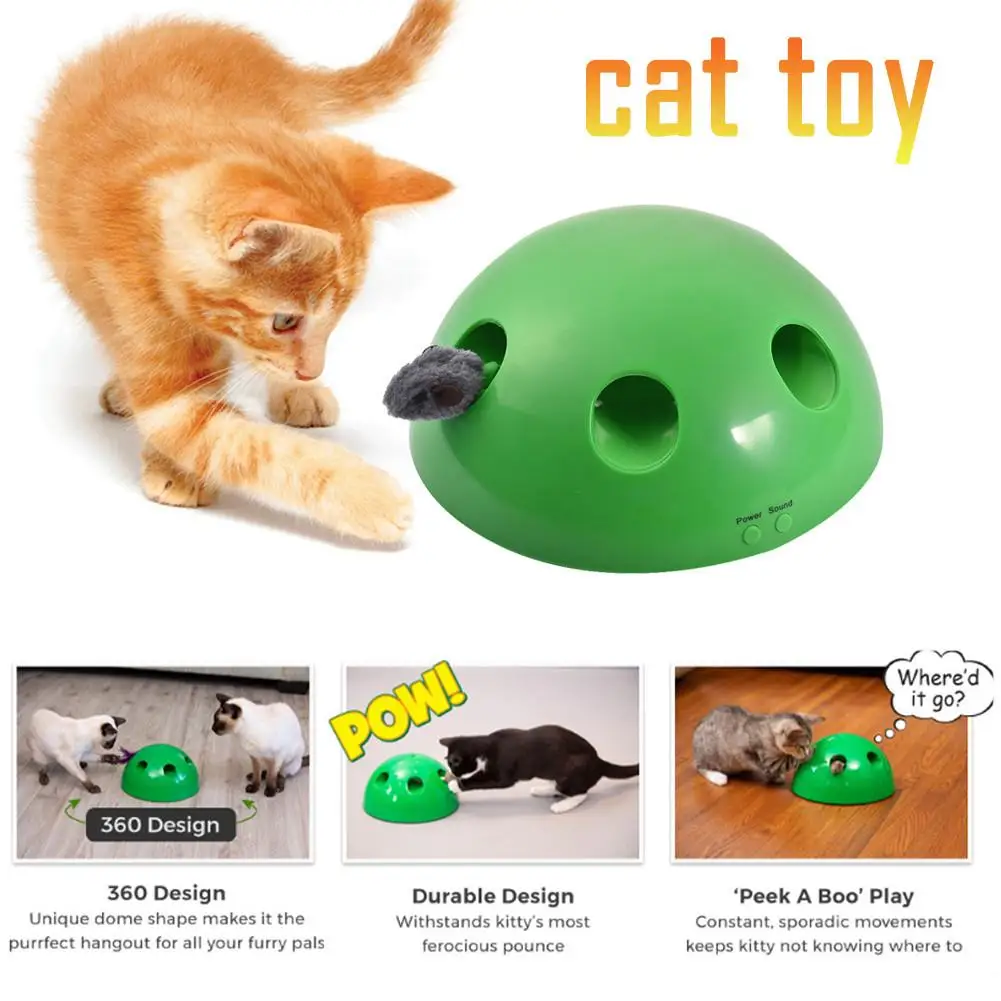 

ABS Cat Toy Prop Play Pet Toy Ball N PLAY Cat Scratching Device Funny Traning Cat Toys For Cat Sharpen Claw Pet Supplies