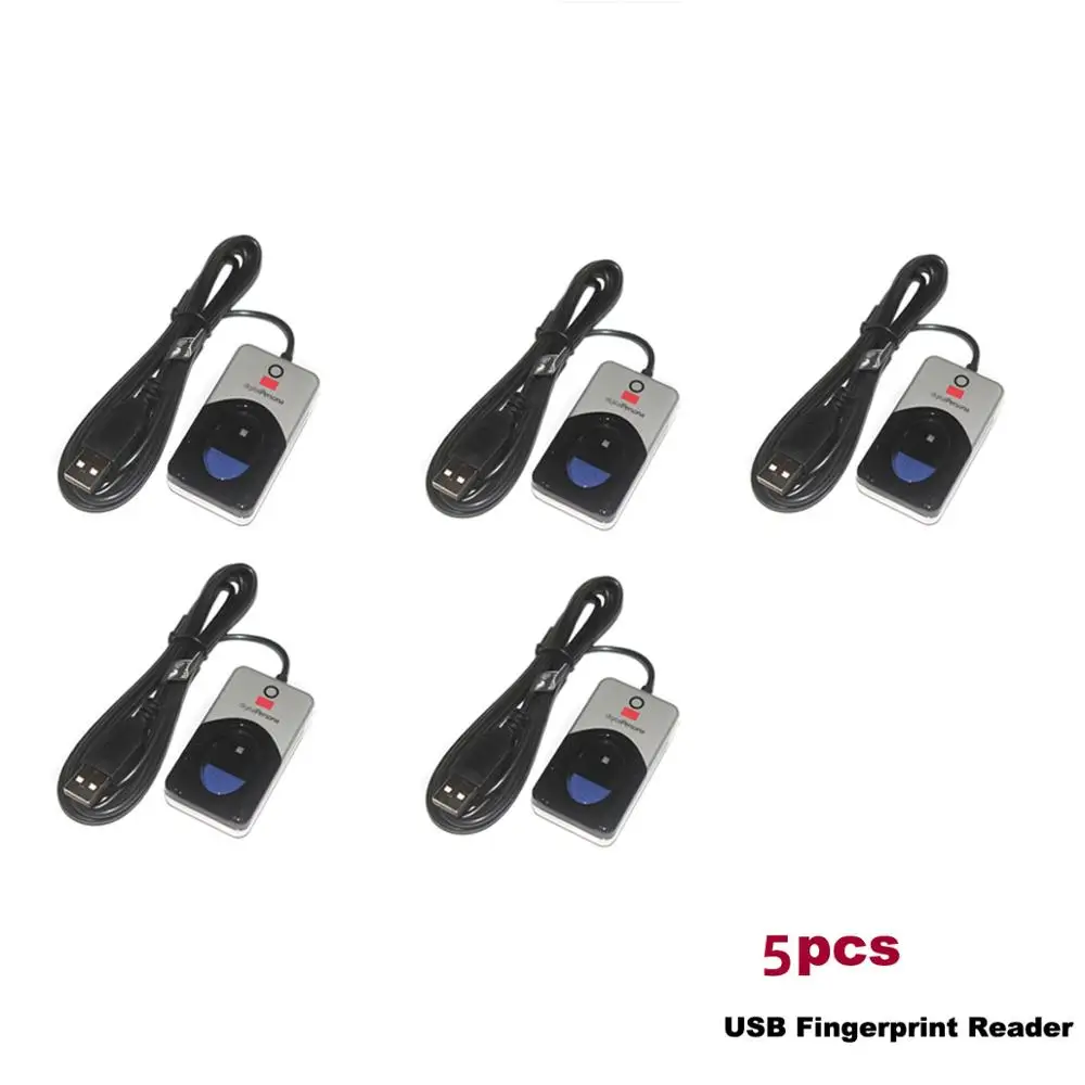 5 шт./лот u are 4500 100% оригинал DigitalPersona USB биометрический сканер отпечатков пальцев