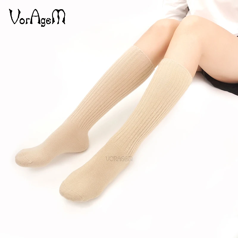 Women's Winter Pure 80% Lambs Wool Socks Ladies Super Warm Wool Thick Socks Fashion High Tube Plus Size Socks Women Winter Gift