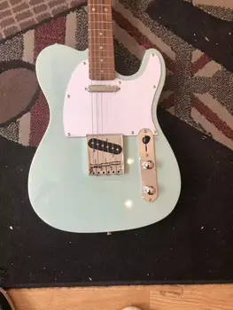 

free shipping Tokai Legacy Road Worn Electric Guitar Seafoam Green Comes With soft Bag TTE-DB OTM/B DOUBLE BOUND amazing guitar